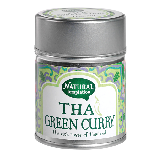 Natural Temptation Thai green curry 35 gram