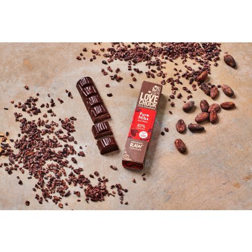 Lovechock pure nibs (bio)