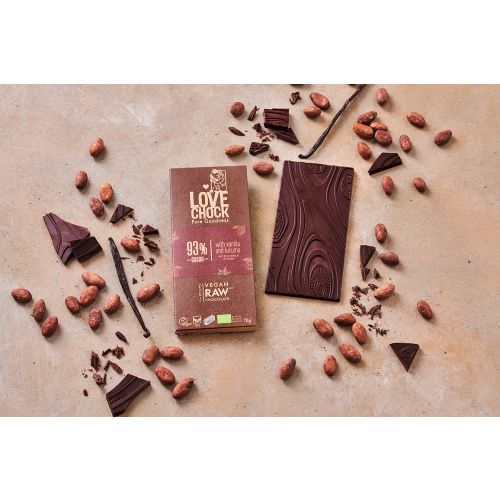 Lovechock 93% Cacao