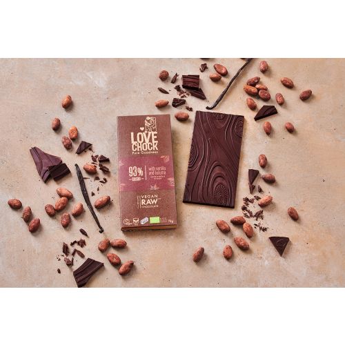 Lovechock 93% cacao (bio)