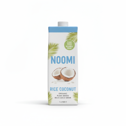 Noomi Kokos Rijstdrink 1000 ml pak Noomi Kokos Rijstdrink 1000 ml pak