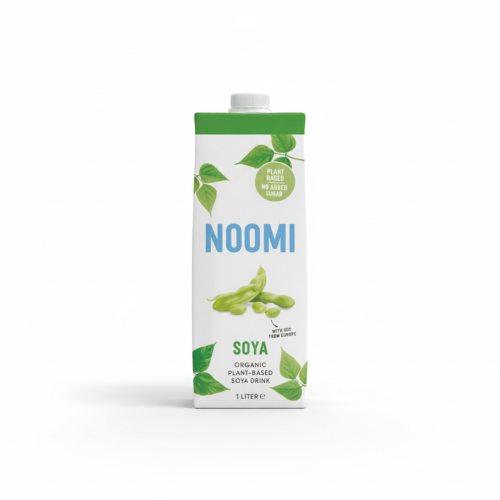 Noomi Sojadrink ongezoet 1000 ml pak