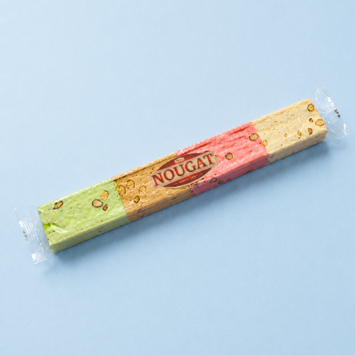 Nougat reep 4 kleuren 200 gram Felko Holland