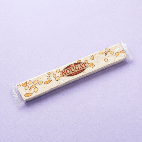 Nougat reep vanille & amandel 200 gram Nougat reep vanille & amandel 200 gram
