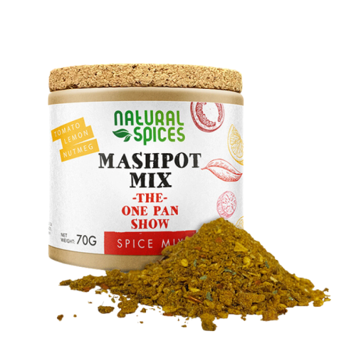 Natural spices mashpot mix 