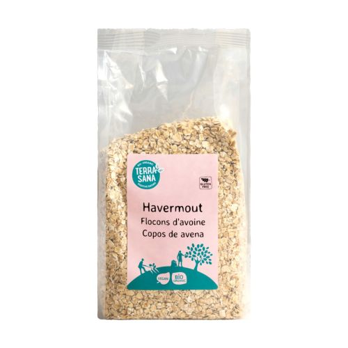 Terrasana Glutenvrije havermout (450 gram) productfoto
