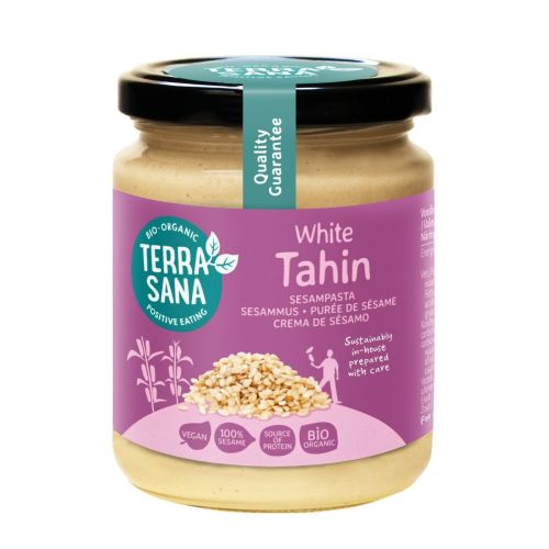 Tahin wit zonder zout (250 gram) van het merk Terrasana