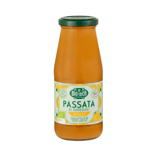La Bio Idea Gele passata 400 gram in glazen fles