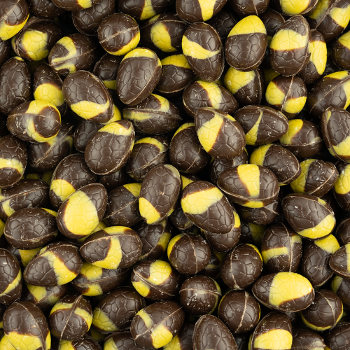 Paaseitjes puur met advocaat Paaseitjes puur met advocaat