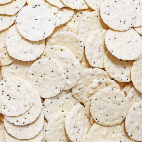 Sea salt crackers