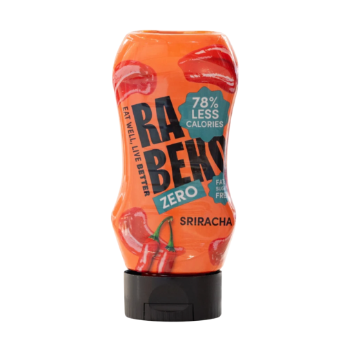 Rabeko hot sriracha zero 350 ml Rabeko hot sriracha zero 350 ml