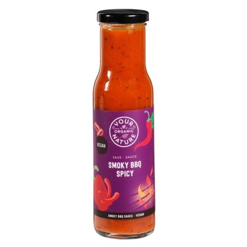 Your Organic Nature BBQ saus (250 ml)