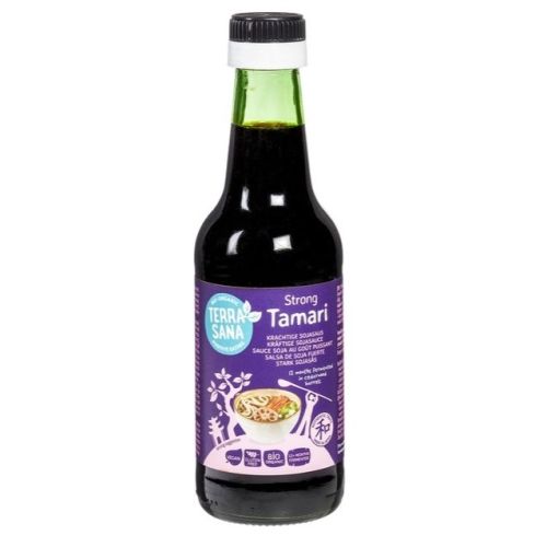 Terrasana Sojasaus Krachtig (250 ml)