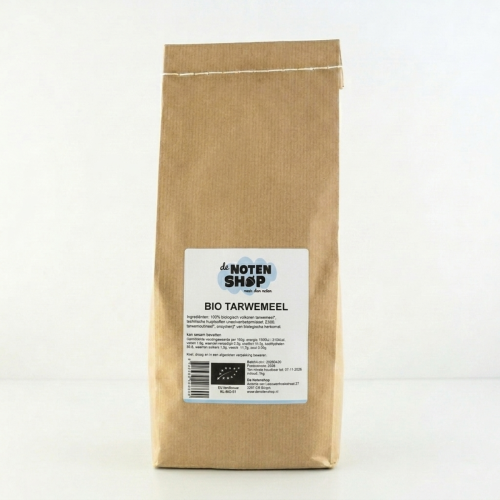 Tarwemeel (bio) 1000 gram Tarwemeel (bio) 1000 gram