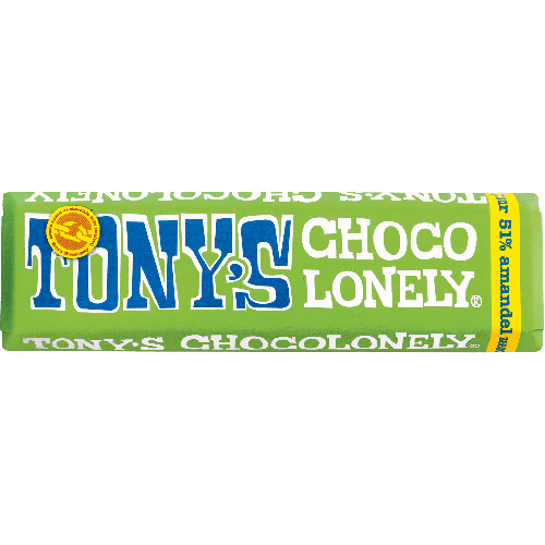 Tony's Chocolonely Puur Amandel & Zeezout klein