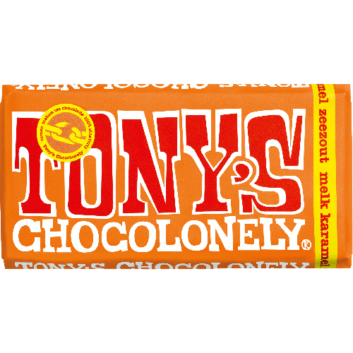 Tony's Chocolonely Melk Karamel & Zout

