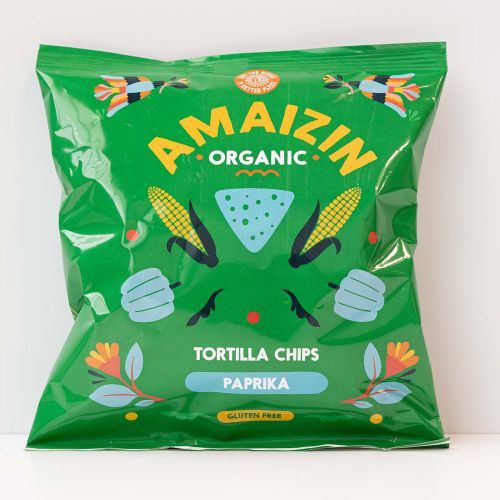 Amaizin Corn Chips Paprika