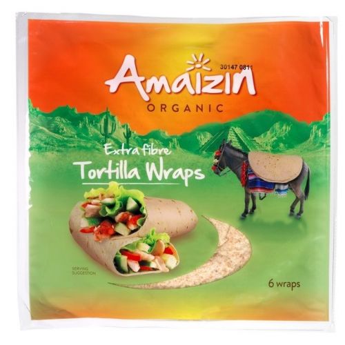 Amaizin tortilla wraps met extra vezel