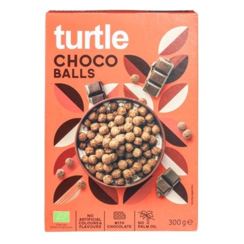 Turtle Choco balls (bio) 300 gram