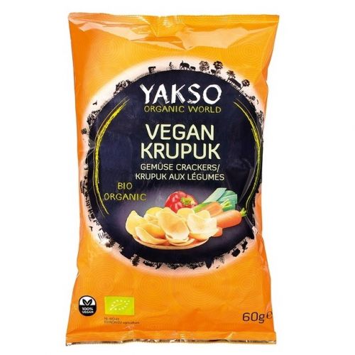 Yakso vegan krupuk (60 gram)