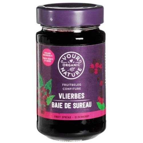 Your Organic Nature Vlierbes Fruitbeleg (250 gram)