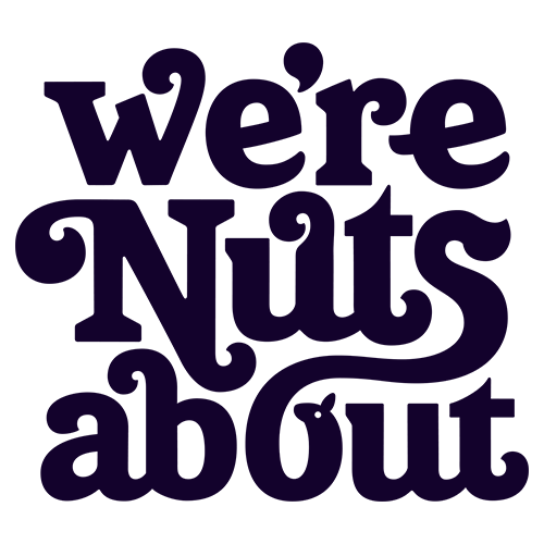 We're Nuts About logo