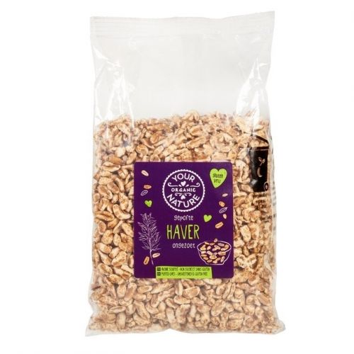 Your Organic Nature Gepofte Haver (100 gram)