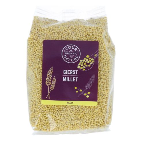 Your Organic Nature Gierst (bio) 400 gram