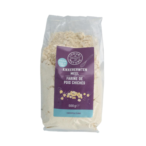 Your Organic Nature Kikkererwtenmeel (bio) 500 gram