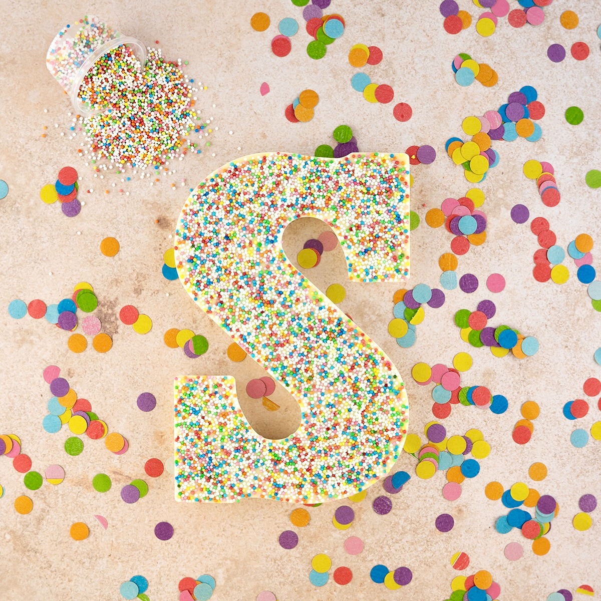 Chocoladeletter Discodip (200 gram)