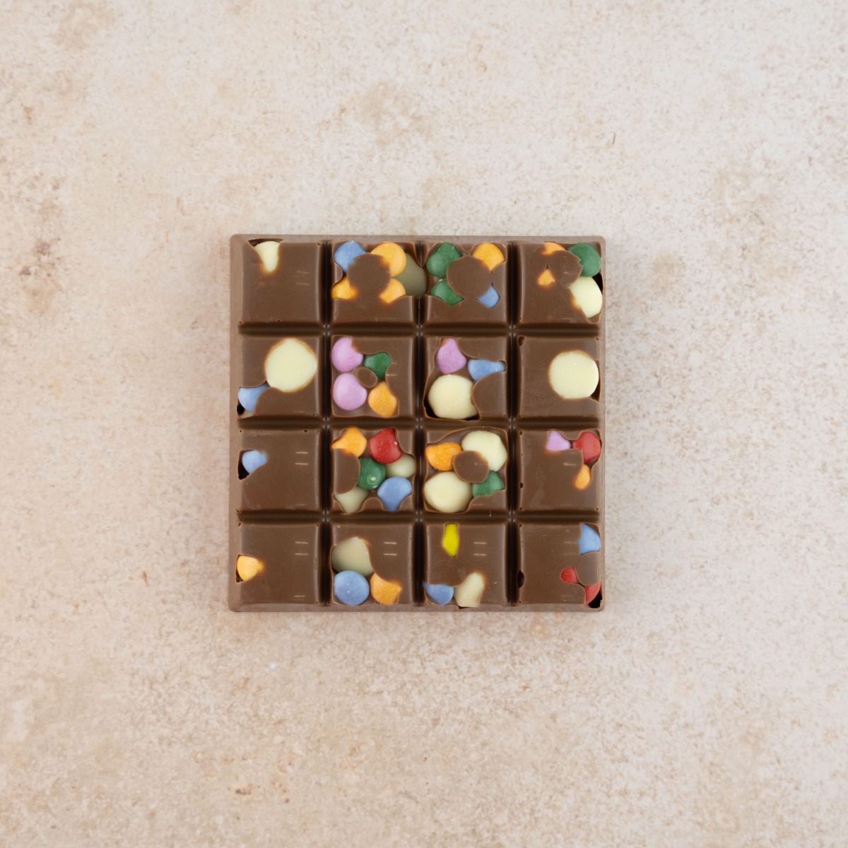 Chocolates For You Choc Block Melk Chunky Confetti (100 gram)