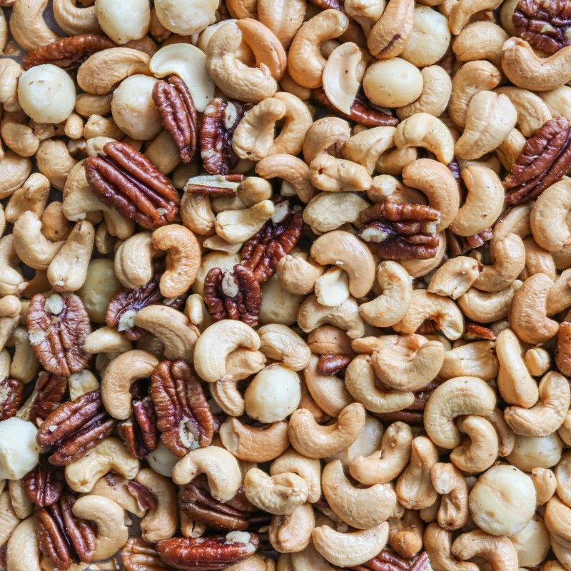 Excellent mix gebrand ongezouten 450 gram