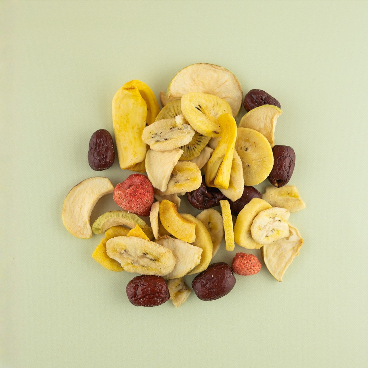 Fruit chips exotisch 5 kg doos
