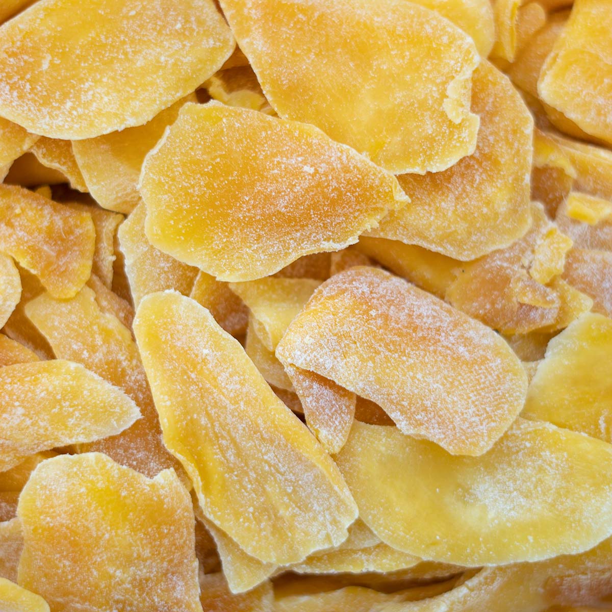 Gedroogde mango (gezoet) 350 gram