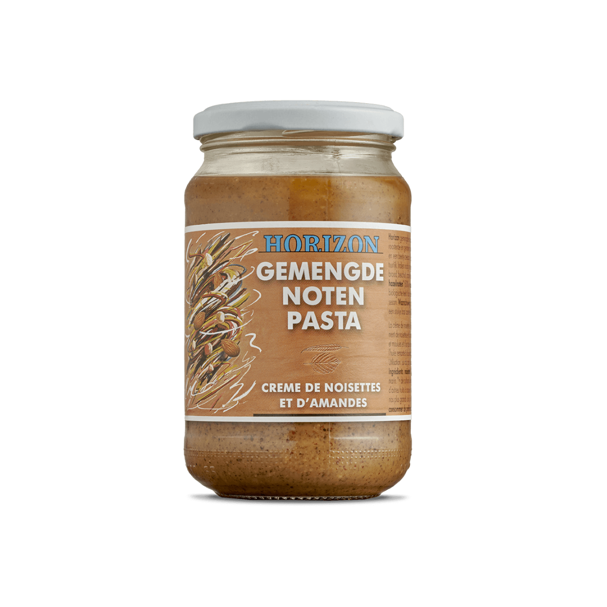 Horizon Gemengde notenpasta (bio) 350 gram