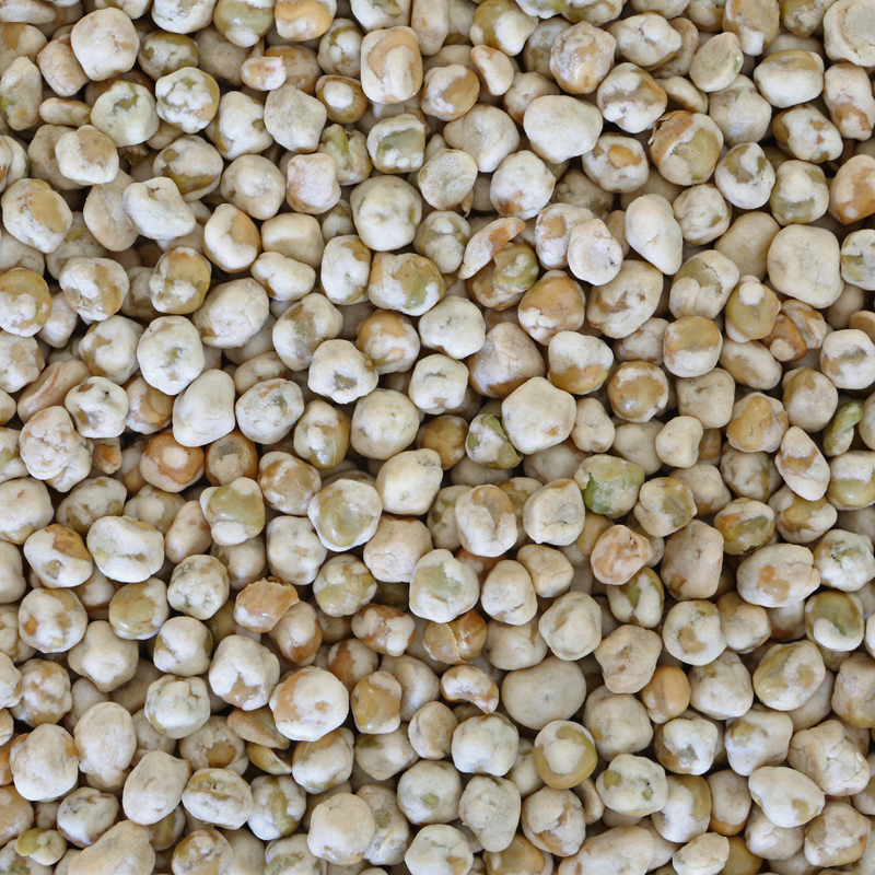 gepofte erwten met zeezout 350 gram