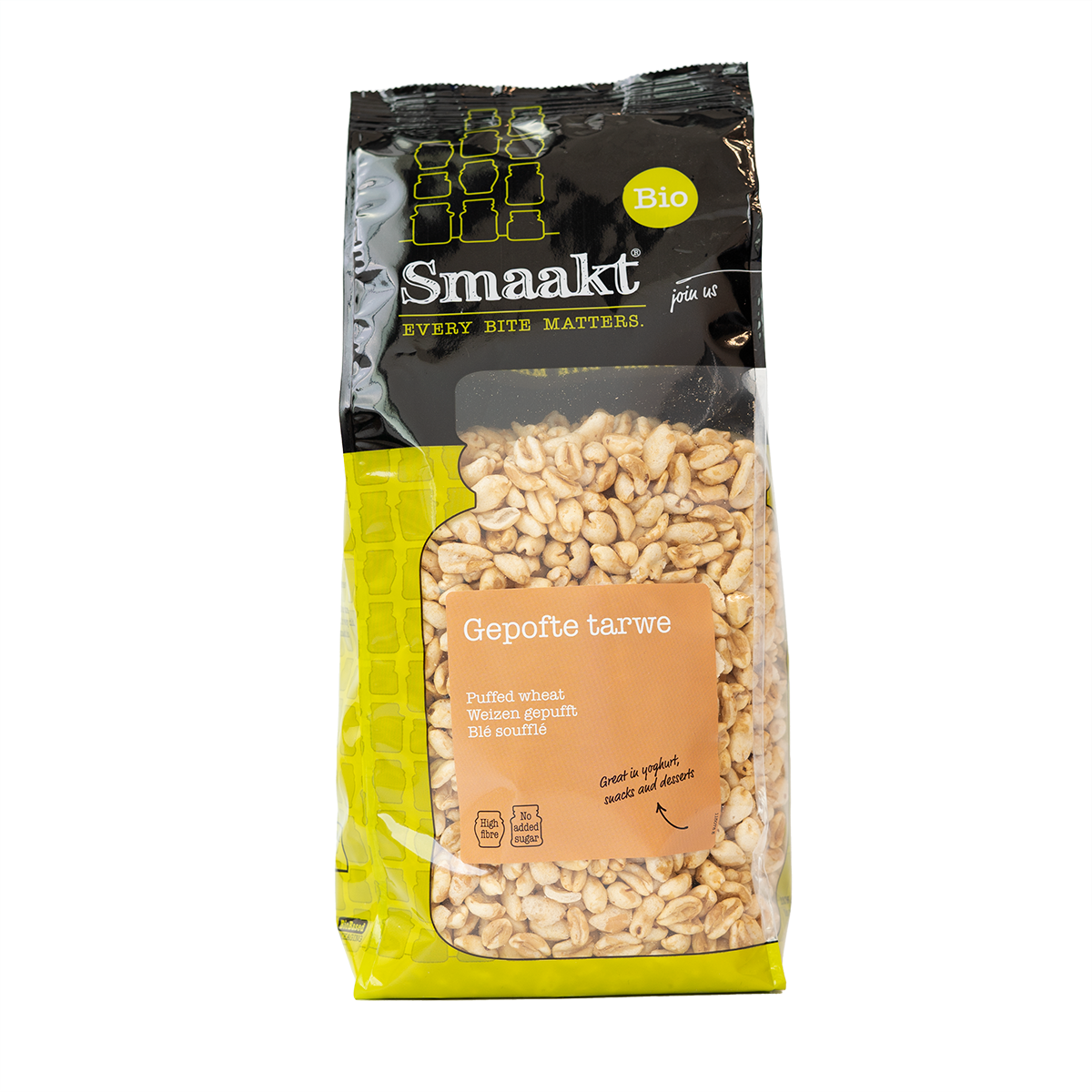 Smaakt Gepofte Tarwe Biologisch (150 gram)