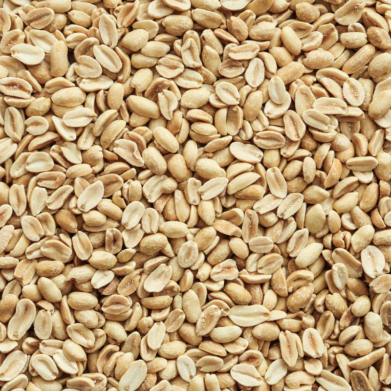 pinda&apos;s geroosterd ongezouten 500 gram