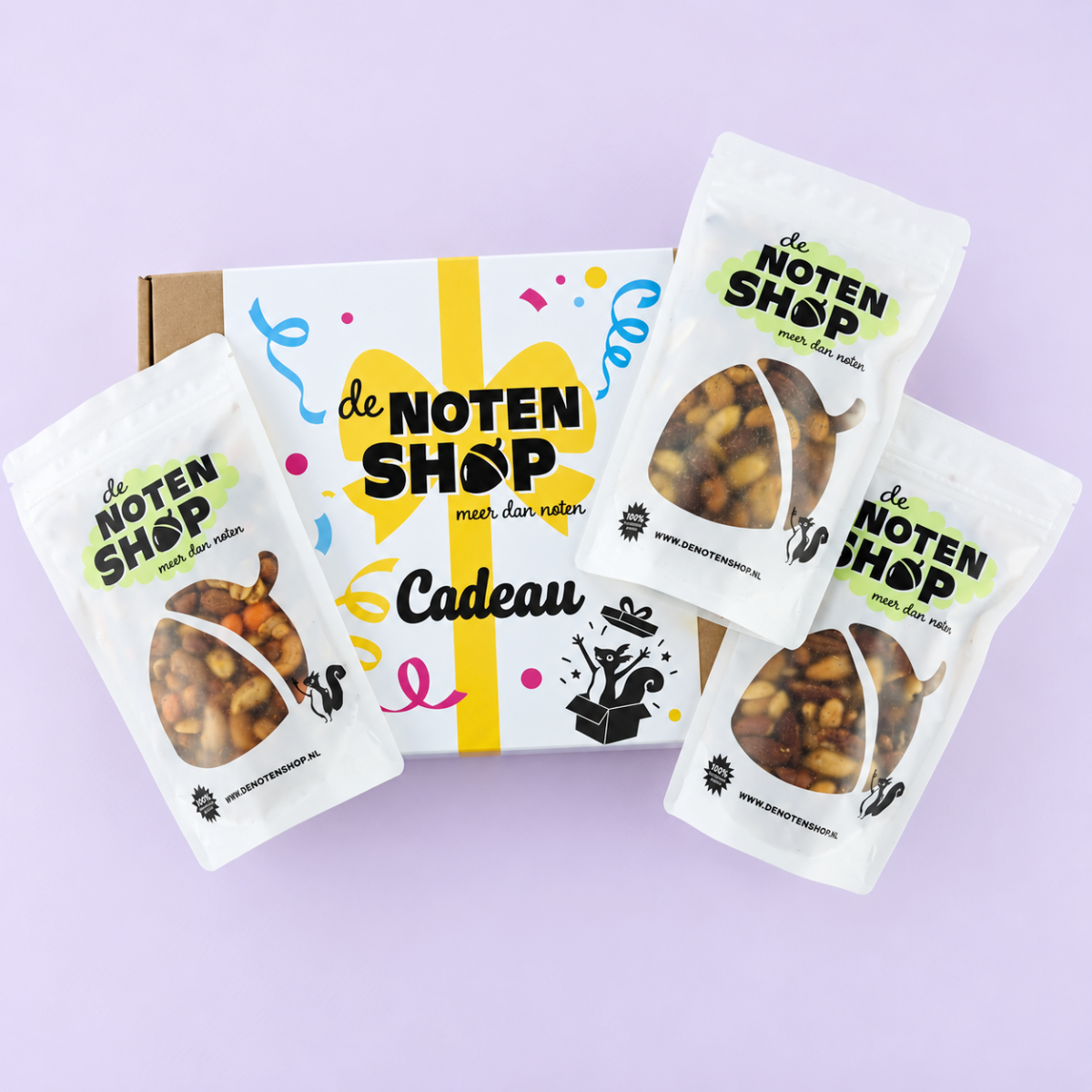 Geschenkpakket noten (cadeau)