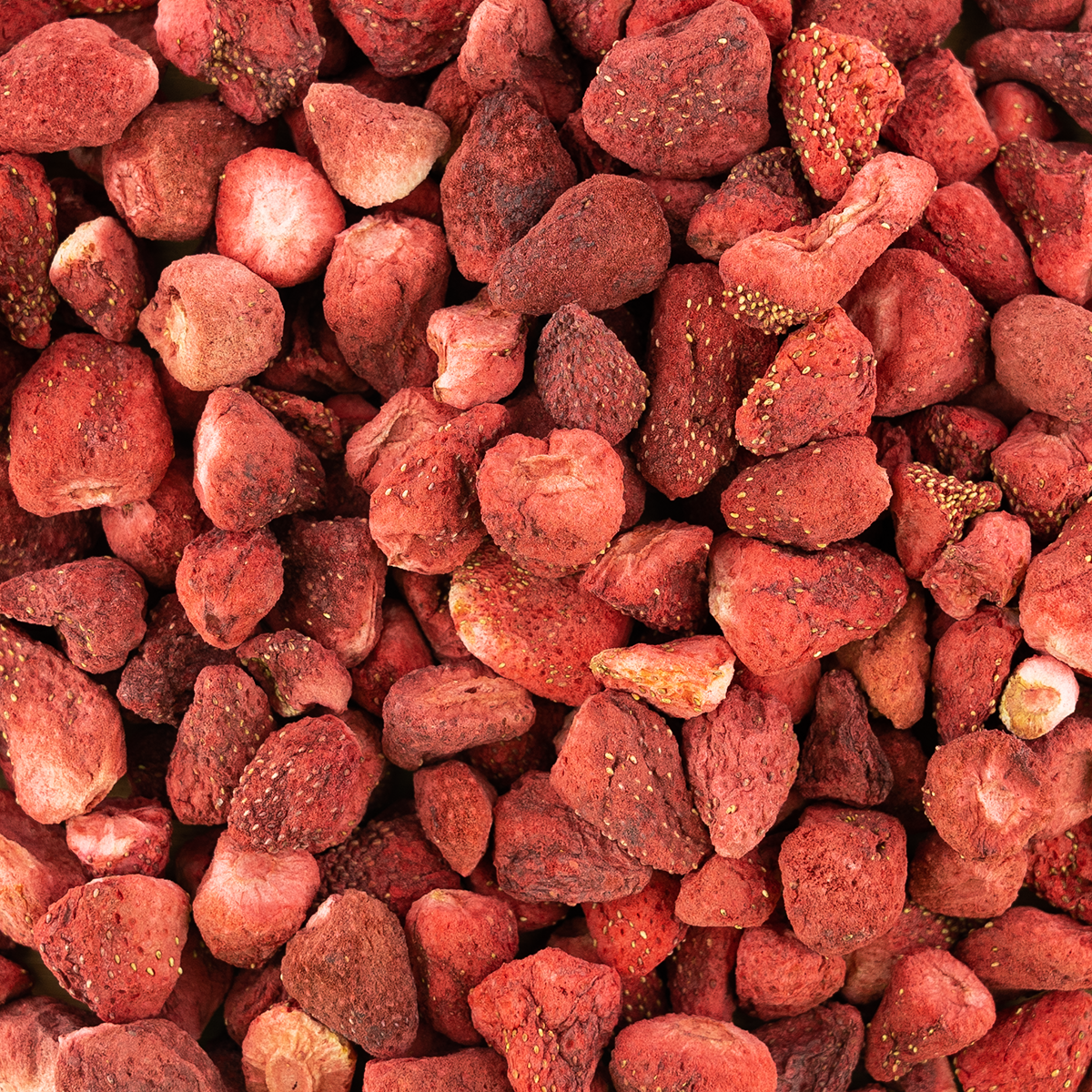 gevriesdroogde aardbeien heel 50 gram