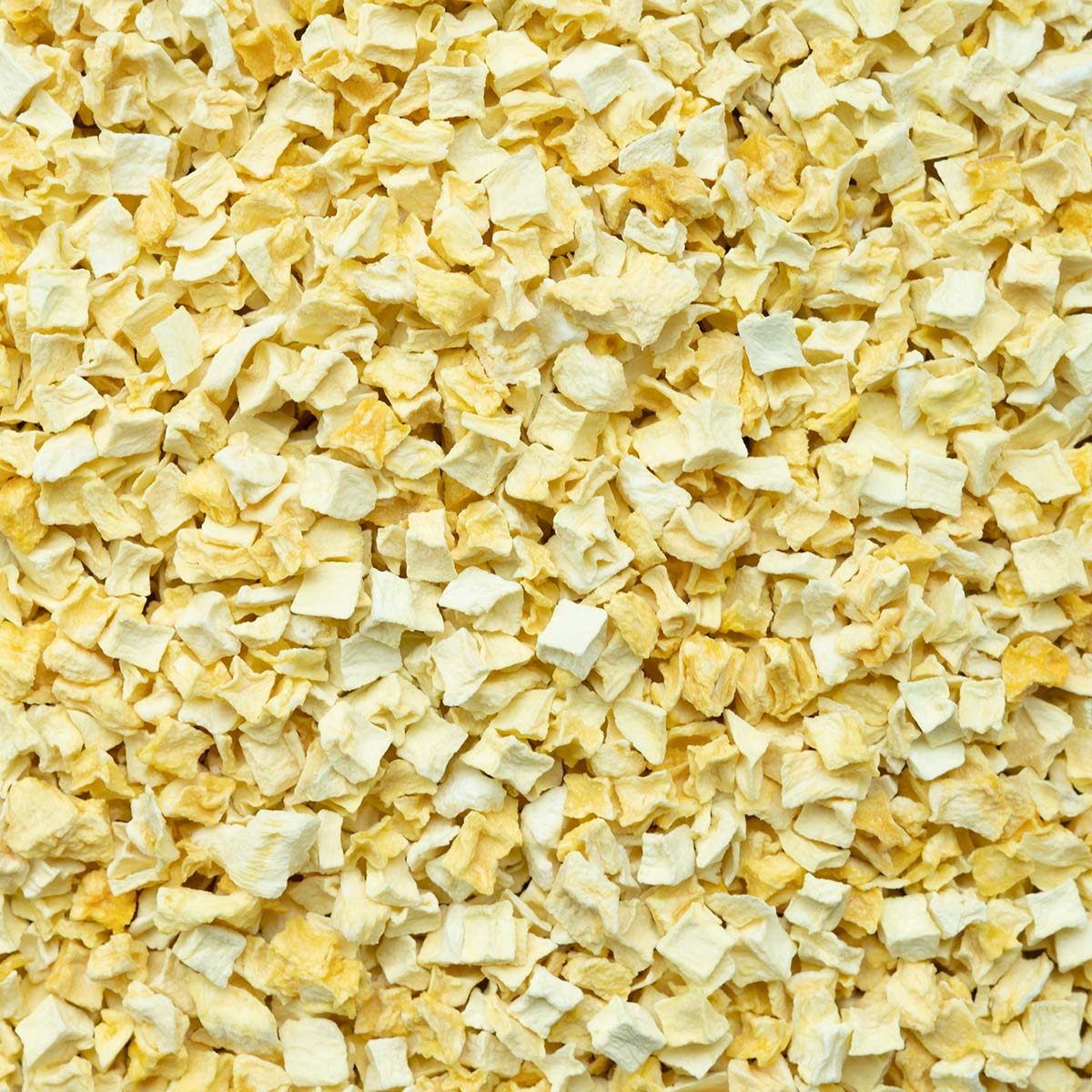 gevriesdroogde mango stukjes 10 kg doos