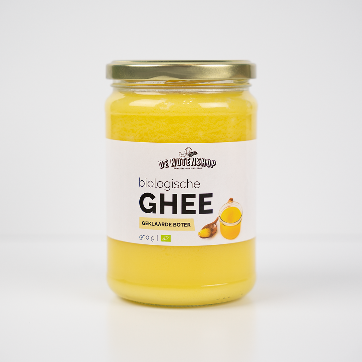 Ghee (bio) 500 gram