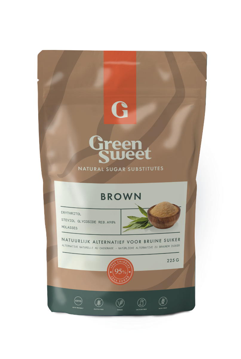 Green Sweet Stevia brown (225 gram)