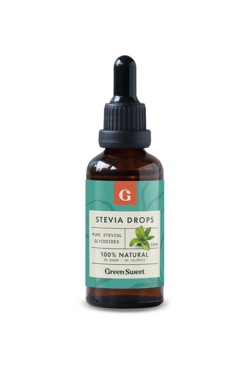 Green Sweet Stevia vloeibaar 50 ml (Naturel)