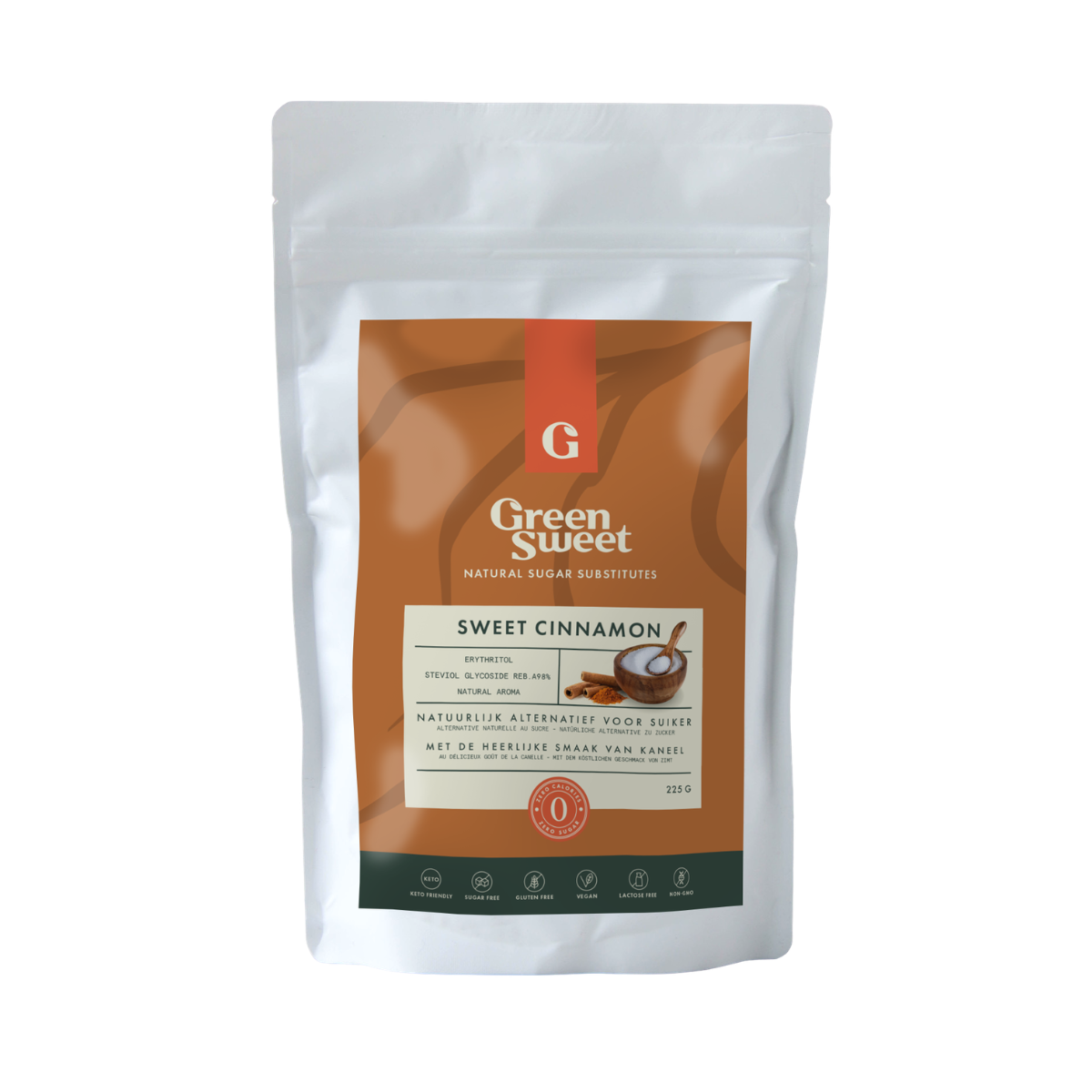 Green Sweet Sweet Cinnamon 225 gram