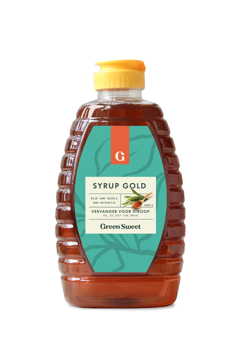 Green Sweet Stevia syrup gold (1000 gram)