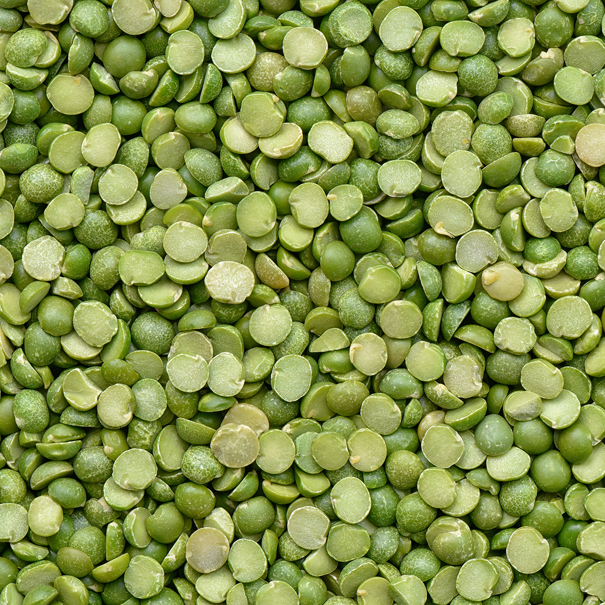 Groene spliterwten (bio) 5 kg zak