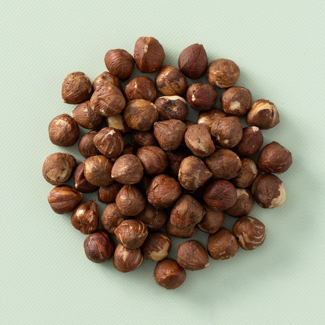 Hazelnoten bruin ongebrand 450 gram