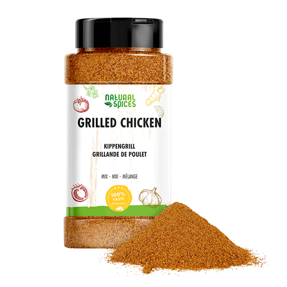 Natural Spices Grilled Chicken (600 gram)