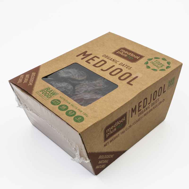 Dadels Medjoul (bio) 1000 gram